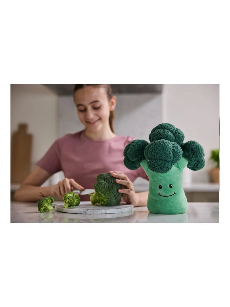 Peluche Bouillotte Brocoli Vert - Kiabi
