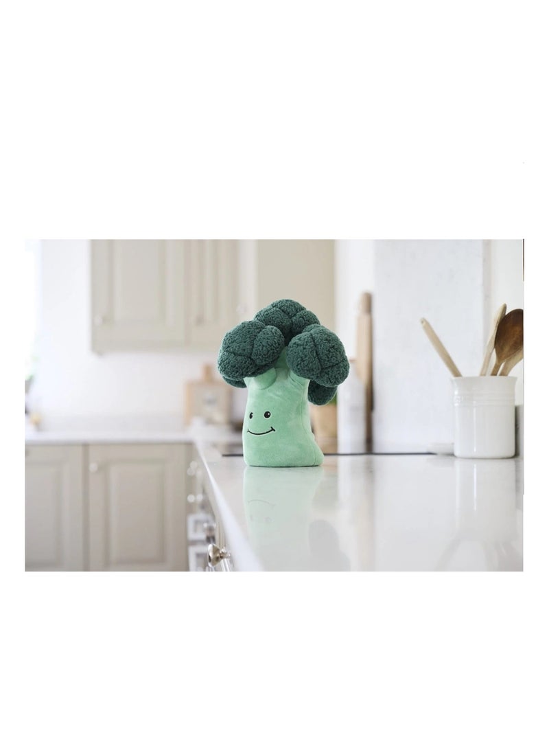 Peluche Bouillotte Brocoli Vert - Kiabi
