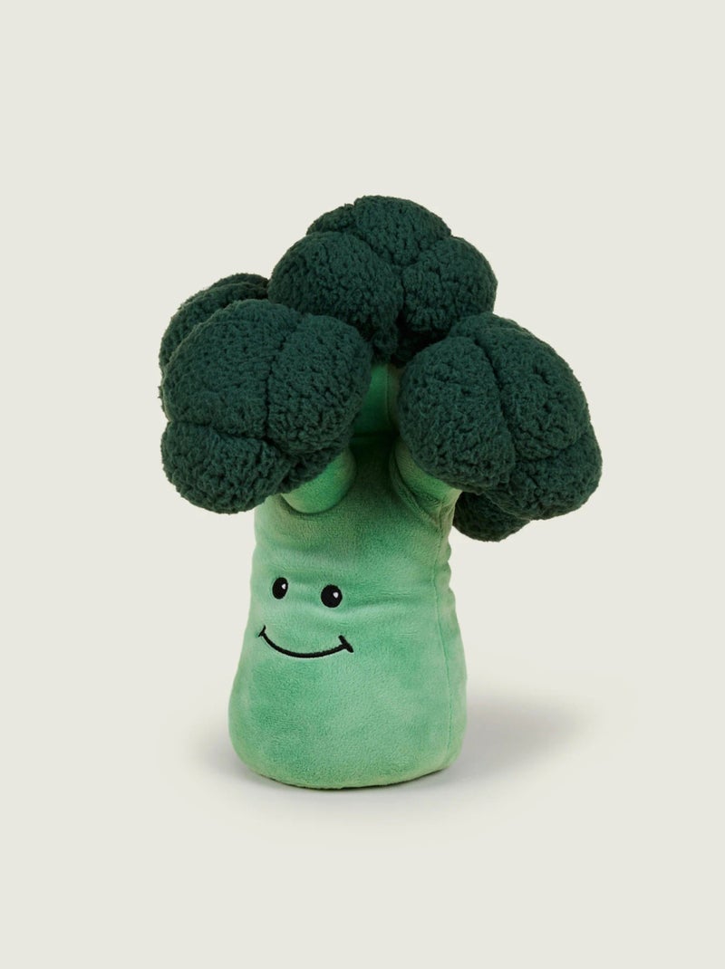 Peluche Bouillotte Brocoli Vert - Kiabi