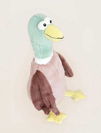Peluche Bouillotte Canard