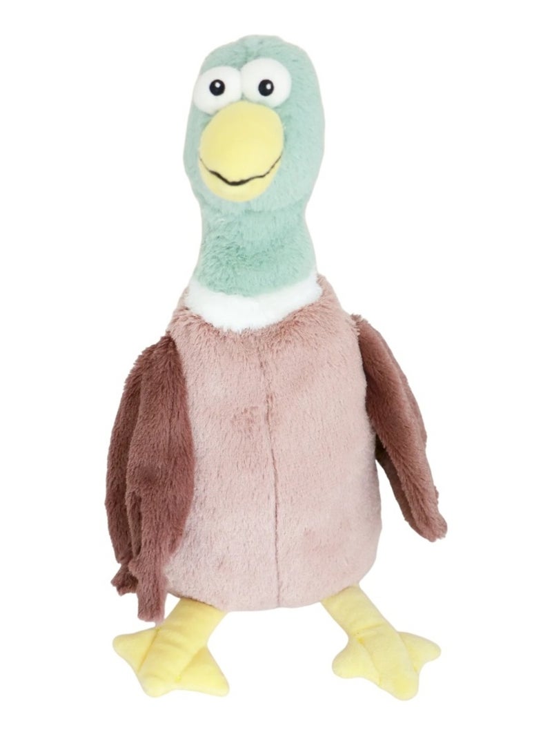 Peluche Bouillotte Canard Marron - Kiabi