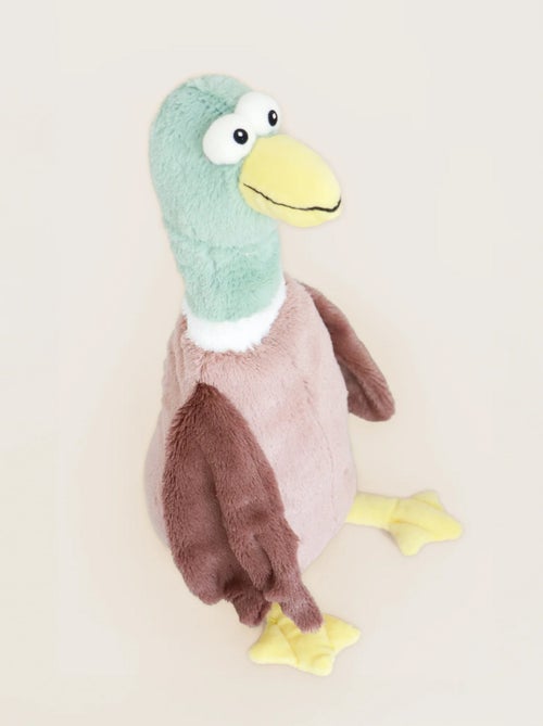 Peluche Bouillotte Canard - Kiabi