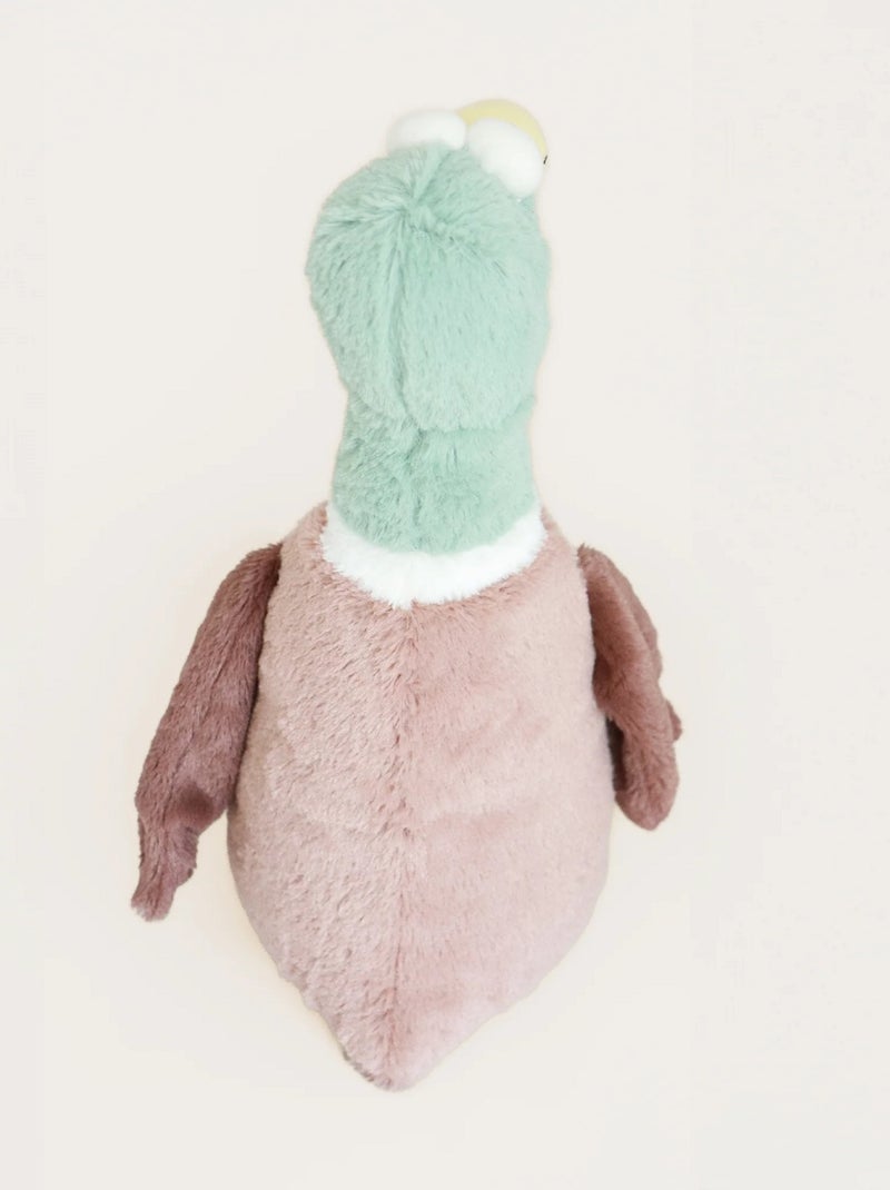 Peluche Bouillotte Canard Marron - Kiabi