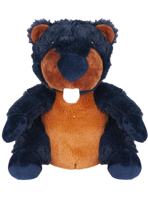 Peluche bouillotte castor - made in france - Kiabi Peluche bouillotte castor - made in france - Kiabi