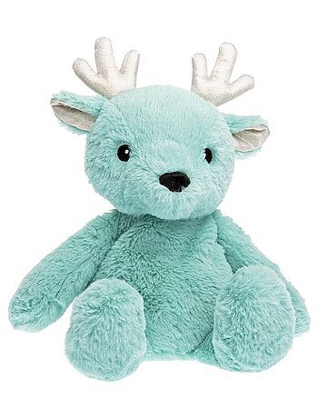 Peluche Bouillotte Cerf - Made in France