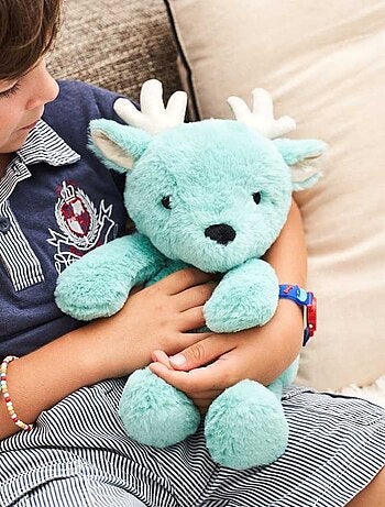 Peluche Bouillotte Cerf - Made in France