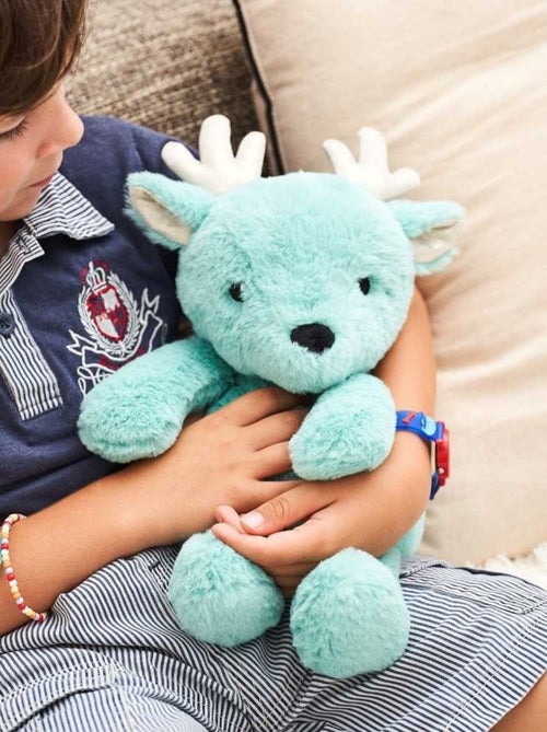 Peluche Bouillotte Cerf - Made in France - Kiabi