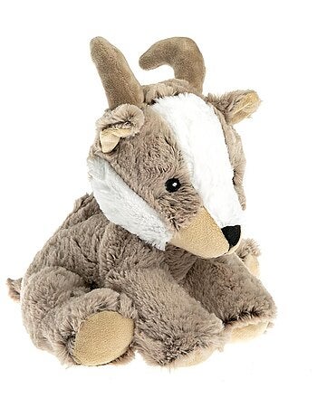 Peluche Bouillotte Chamois - Made in France