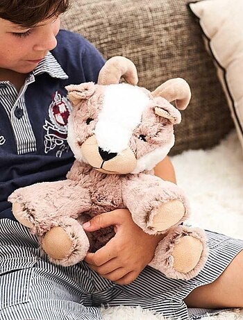 Peluche Bouillotte Chamois - Made in France
