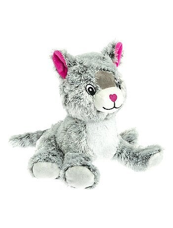 Peluche Bouillotte Chat - Made in France
