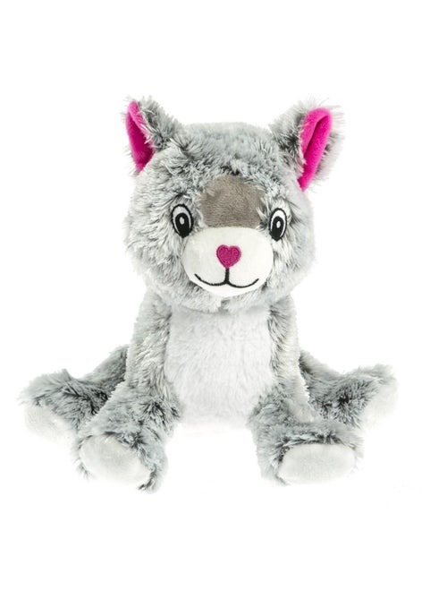 Peluche Bouillotte Chat - Made in France - Kiabi