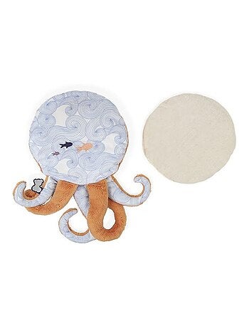 Peluche bouillotte chaud et froid Poulpe