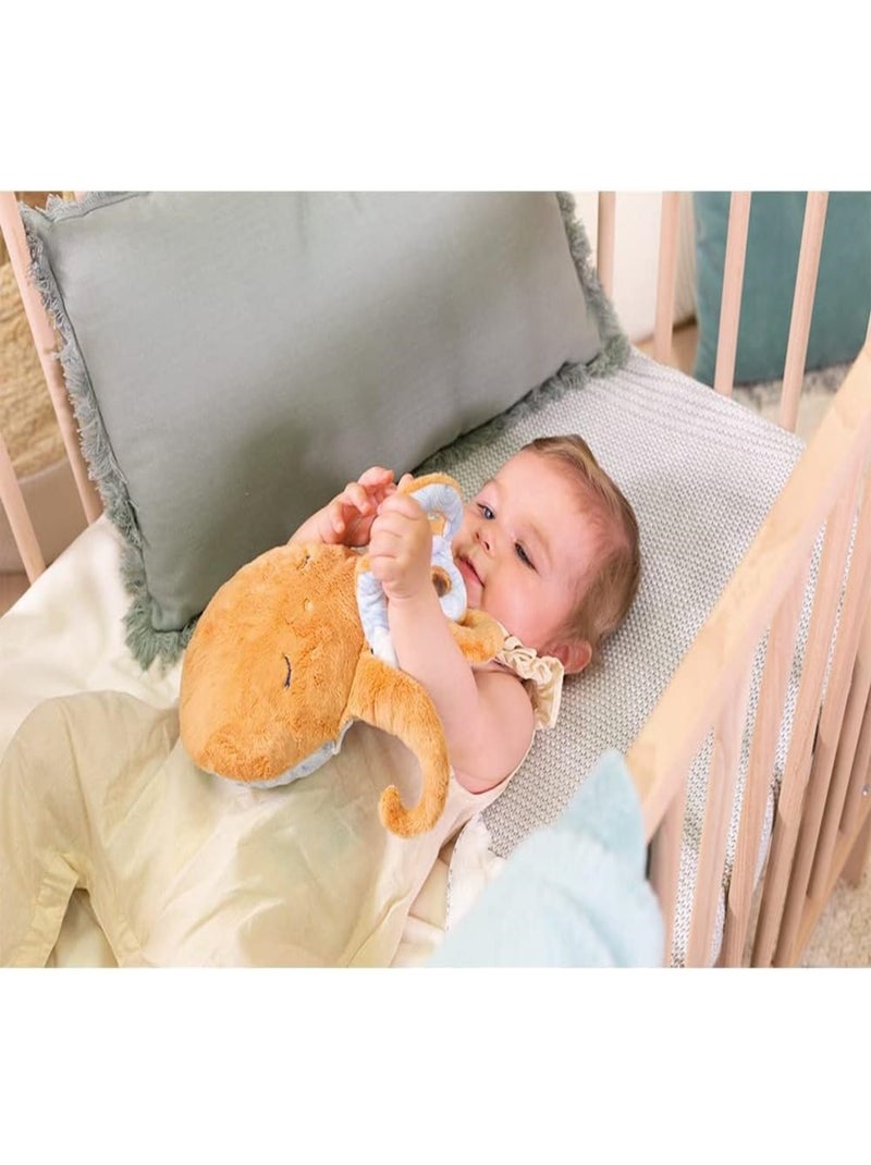 Peluche bouillotte chaud et froid Poulpe Orange - Kiabi