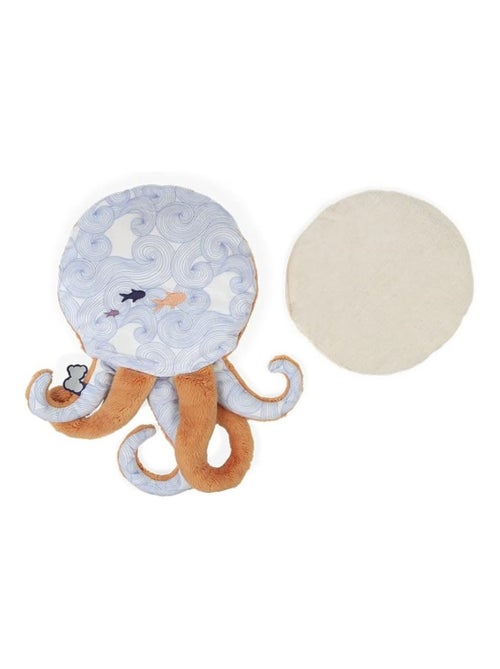 Peluche bouillotte chaud et froid Poulpe - Kiabi