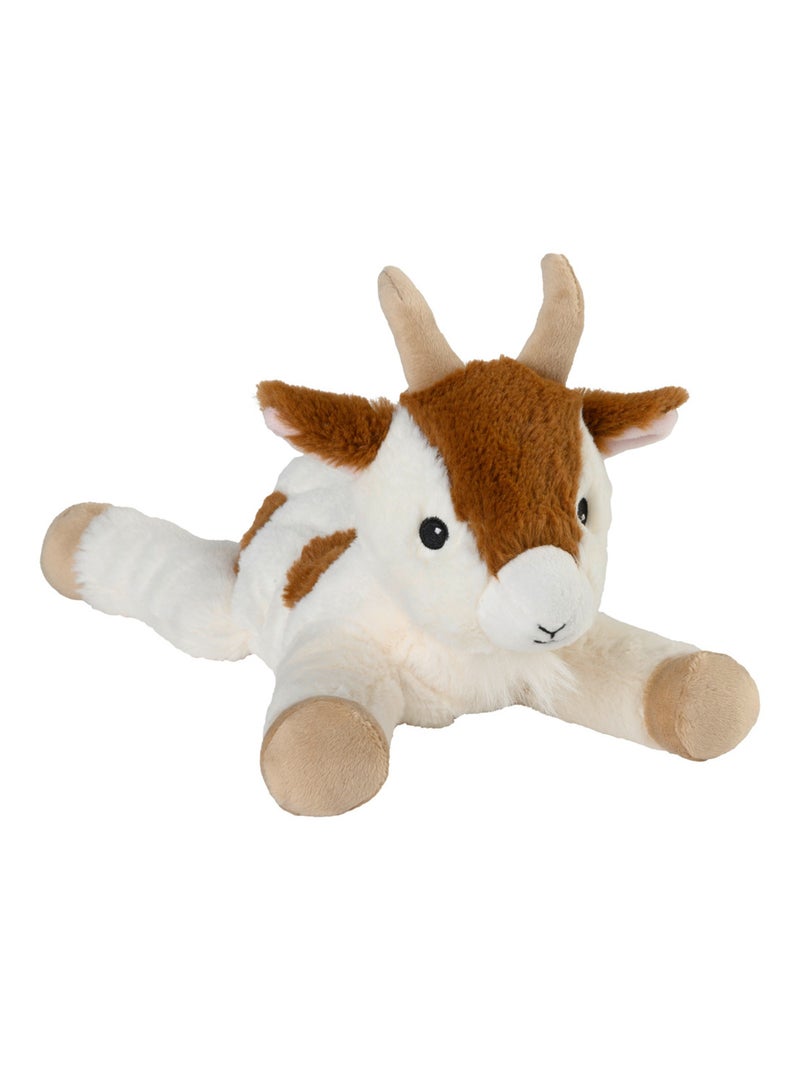 Peluche bouillotte chevreau Beige - Kiabi