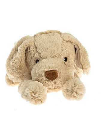Peluche Bouillotte Chien - Made in France