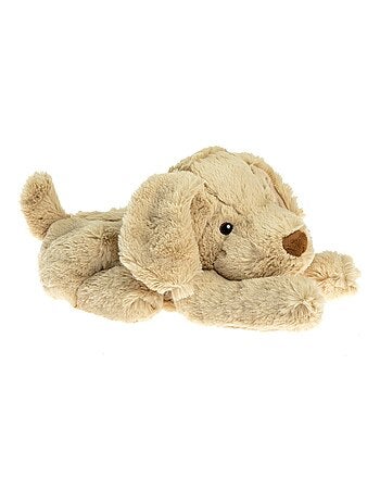 Peluche Bouillotte Chien - Made in France