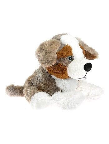 Peluche Bouillotte Chien Berger - Made in France