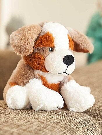 Peluche Bouillotte Chien Berger - Made in France