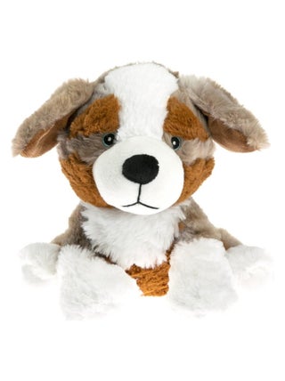 Peluche Bouillotte Chien Berger - Made in France