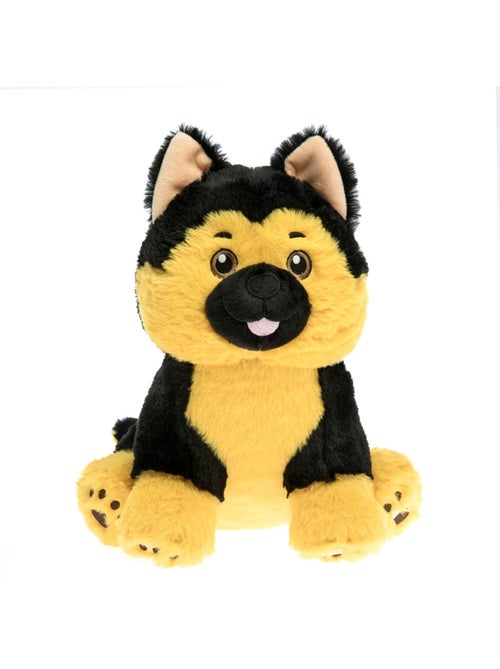 Peluche bouillotte chien berger allemand - made in france - Kiabi Peluche bouillotte chien berger allemand - made in france - Kiabi