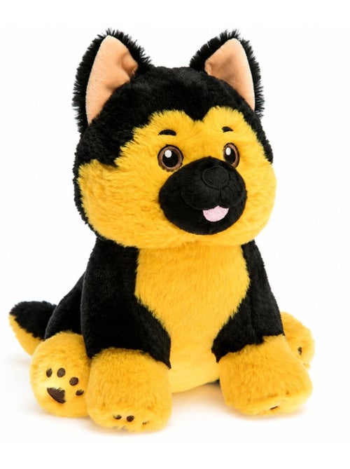 Peluche bouillotte chien berger allemand - made in france - Kiabi Peluche bouillotte chien berger allemand - made in france - Kiabi