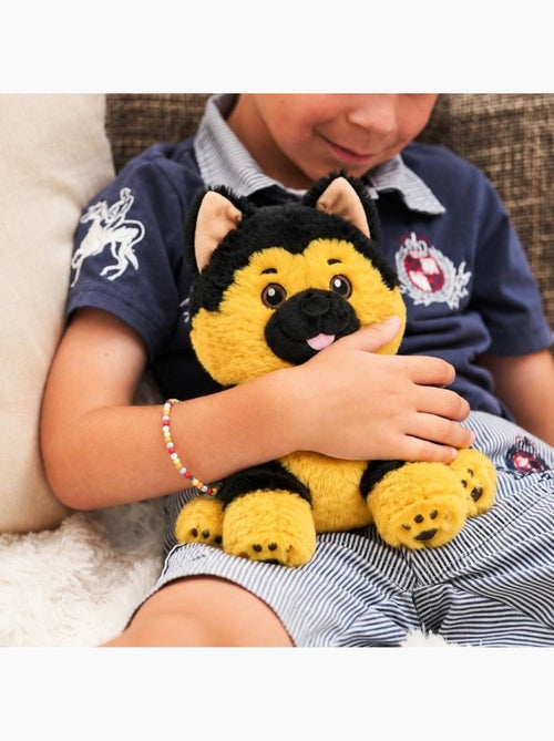 Peluche bouillotte chien berger allemand - made in france - Kiabi Peluche bouillotte chien berger allemand - made in france - Kiabi