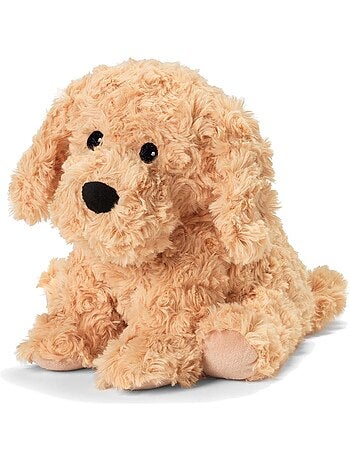 Peluche Bouillotte Chien bouclé