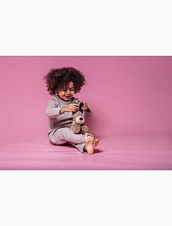 Peluche Bouillotte Chien Junior