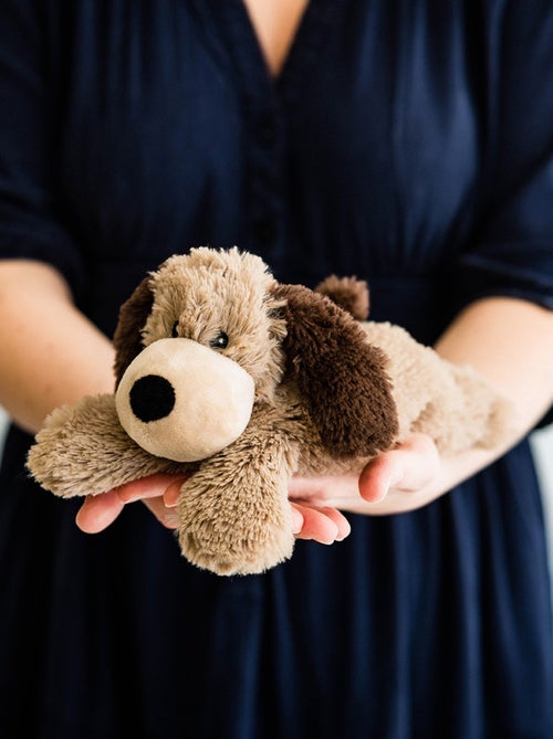 Peluche Bouillotte Chien Junior - Kiabi