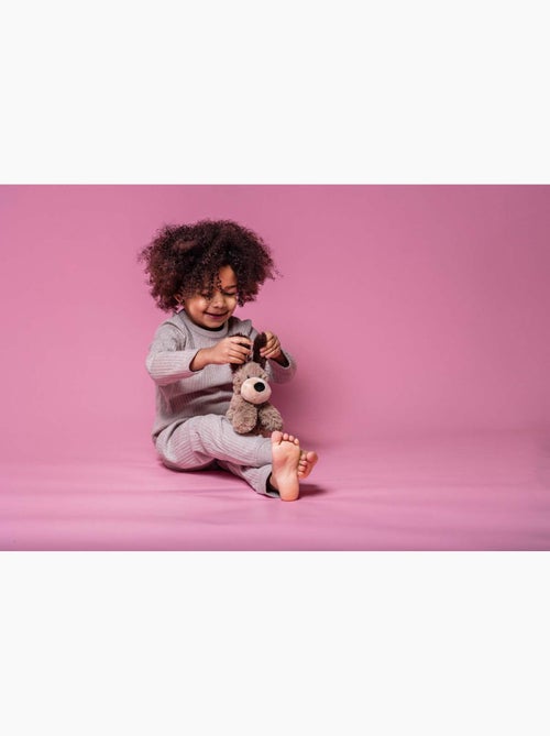 Peluche Bouillotte Chien Junior - Kiabi