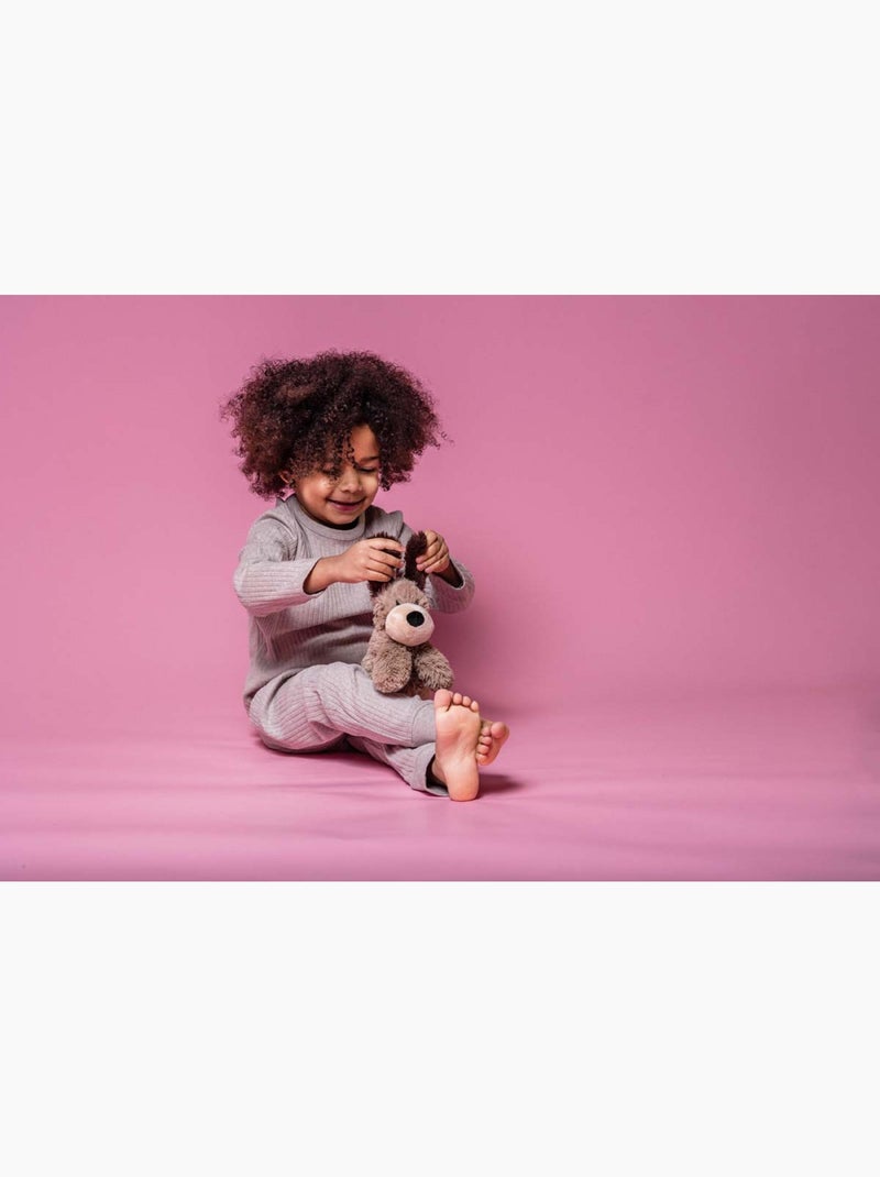Peluche Bouillotte Chien Junior Marron - Kiabi