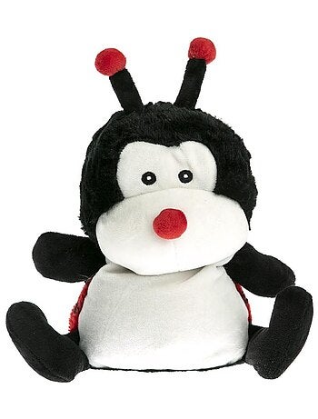 Peluche Bouillotte Coccinelle - Made in France