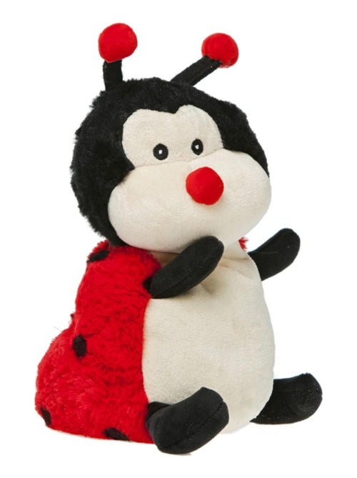 Peluche Bouillotte Coccinelle - Made in France - Kiabi