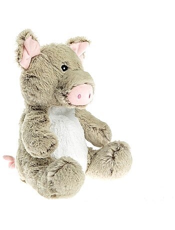 Peluche Bouillotte Cochon - Made in France