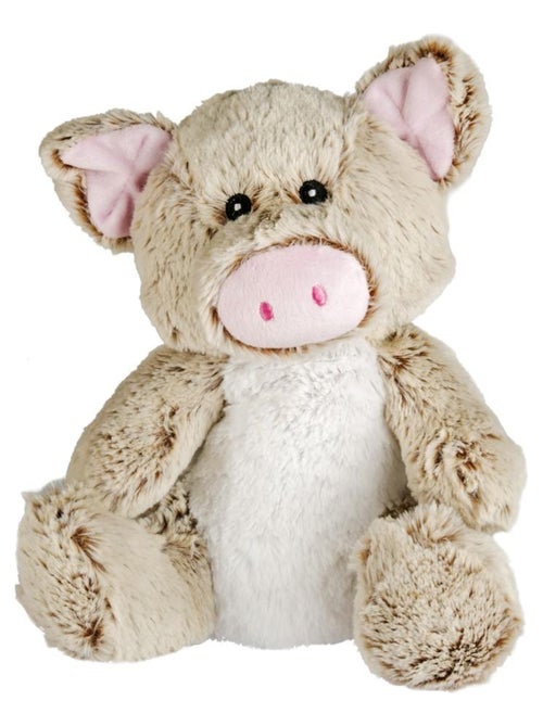 Peluche Bouillotte Cochon - Made in France - Kiabi