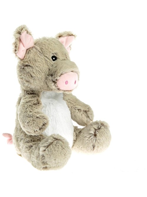 Peluche Bouillotte Cochon - Made in France - Kiabi
