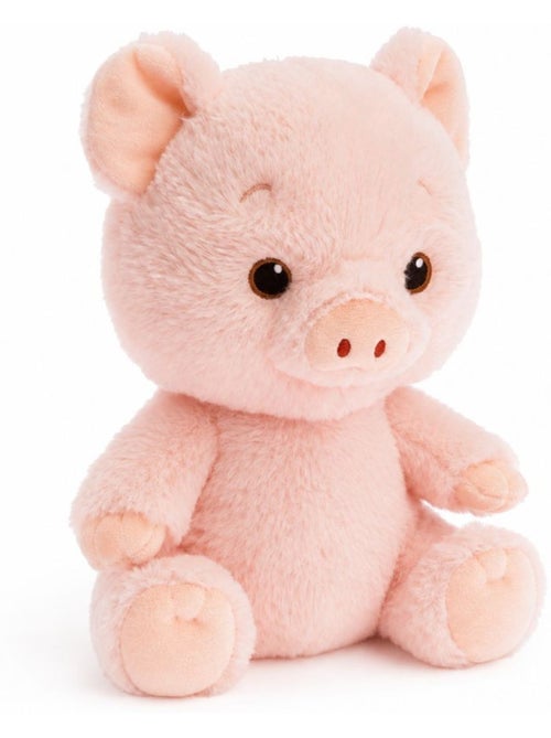 Peluche bouillotte cochon rose - made in france - Kiabi Peluche bouillotte cochon rose - made in france - Kiabi