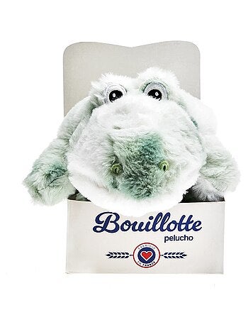 Peluche Bouillotte Croco 2025 - Made in France