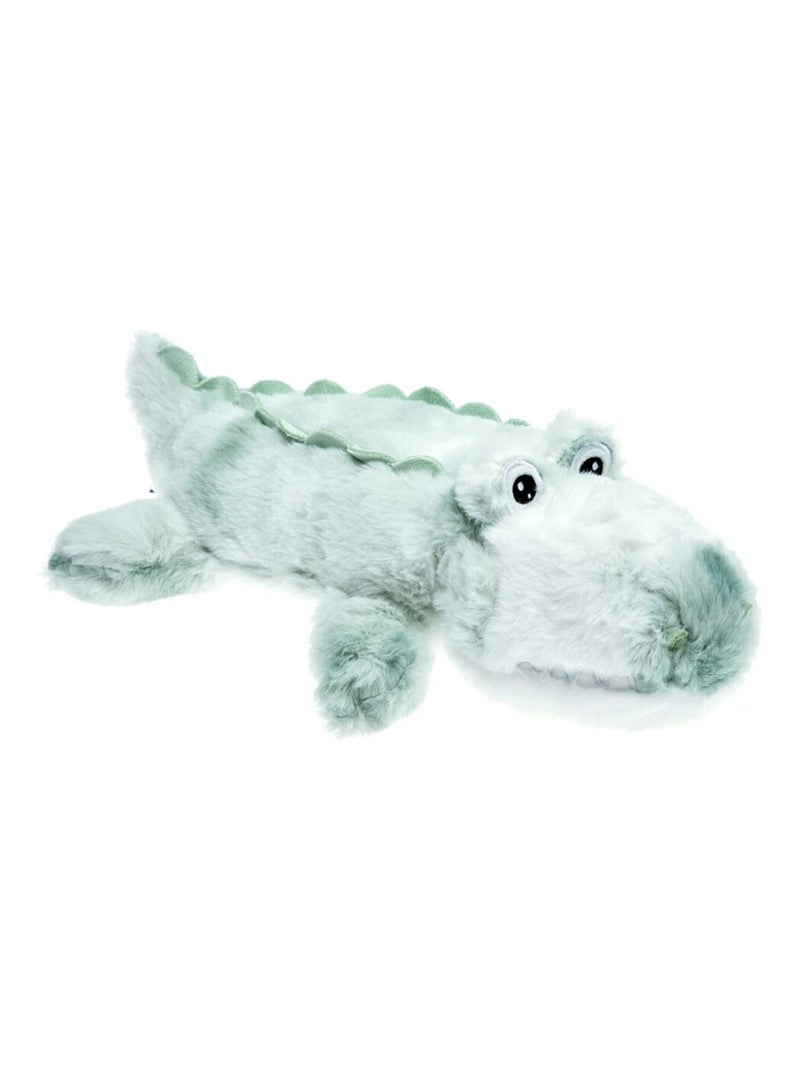 Peluche Bouillotte Croco 2025 - Made in France Vert - Kiabi