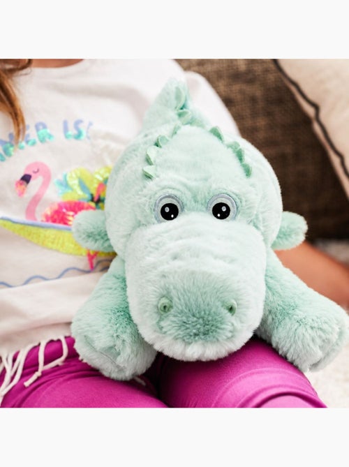 Peluche bouillotte croco 2025 - made in france - Kiabi