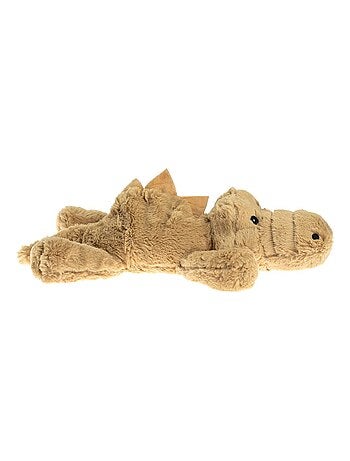 Peluche Bouillotte Crocodile - Made in France