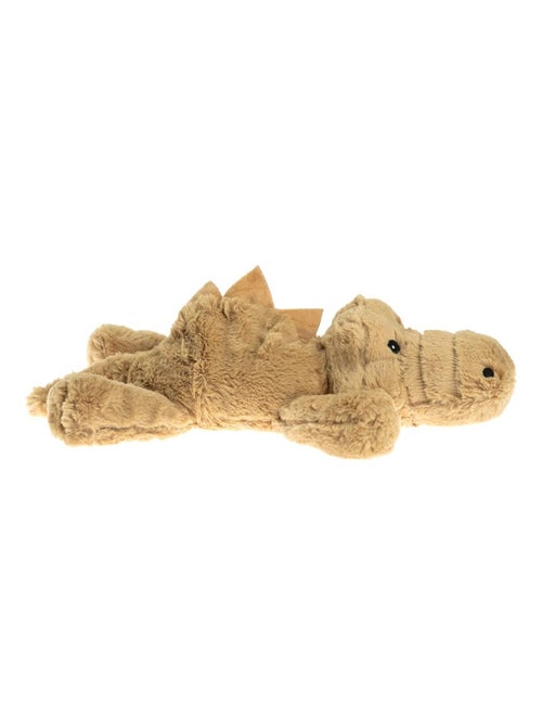 Peluche Bouillotte Crocodile - Made in France - Kiabi