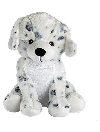 Peluche Bouillotte Dalmatien - Made in France