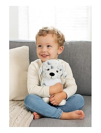 Peluche Bouillotte Dalmatien - Made in France