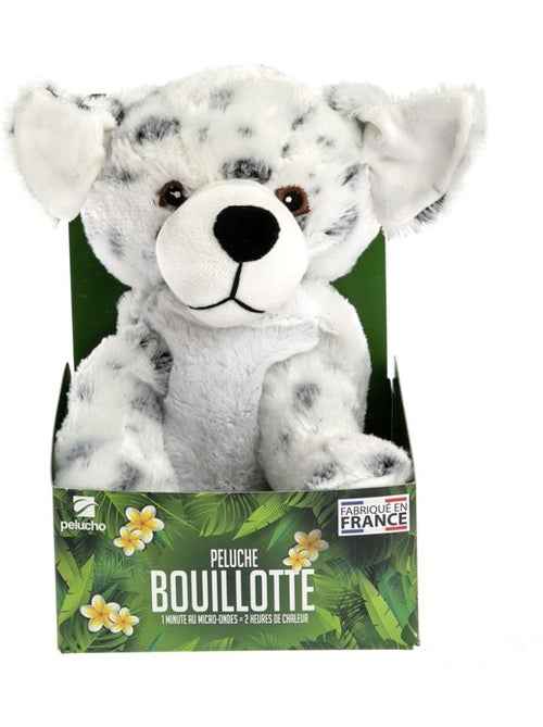 Peluche Bouillotte Dalmatien - Made in France - Kiabi