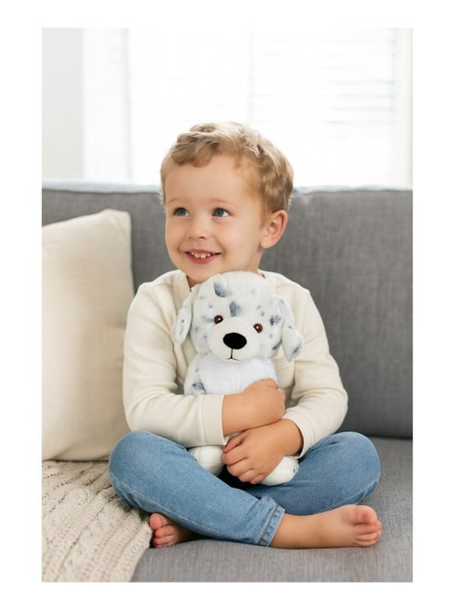 Peluche Bouillotte Dalmatien - Made in France - Kiabi