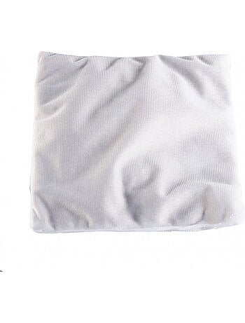 Peluche bouillotte déhoussable baleine - made in france