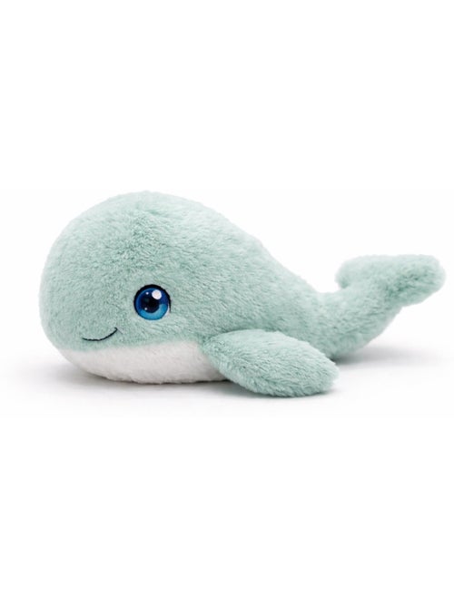 Peluche bouillotte déhoussable baleine - made in france - Kiabi Peluche bouillotte déhoussable baleine - made in france - Kiabi