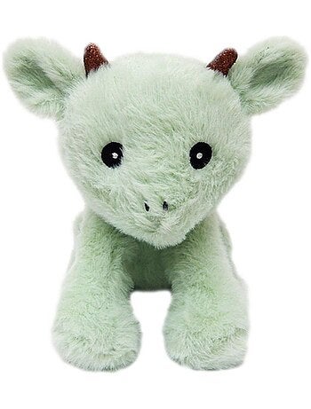 Peluche Bouillotte déhoussable Dragon - Made in France